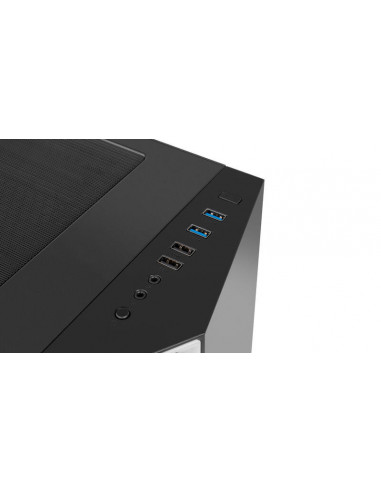 Caixa Mid Tower ATX NOX Infinity Neon...