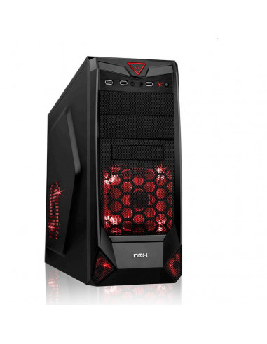Caixa MidTower ATX NOX  NX200 Caixa MidTower ATX NOX  NX200