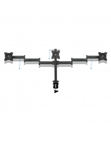 TooQ DB1327TN-B montagem e suporte...