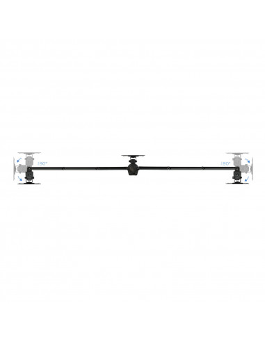 TooQ DB1327TN-B montagem e suporte...