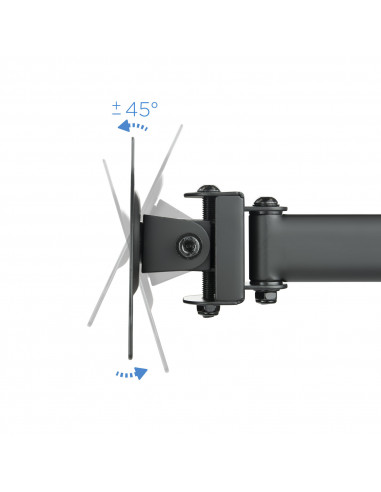 TooQ DB1327TN-B montagem e suporte...