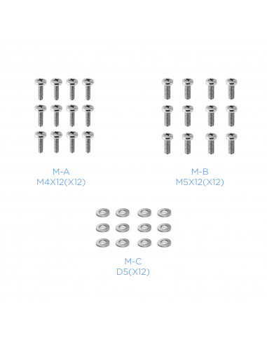 TooQ DB1327TN-B montagem e suporte...