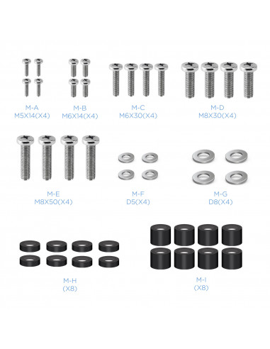 Suporte Parede LCD/TV 23>55p Tooq...