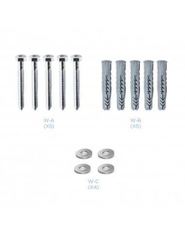 Suporte Parede LCD/TV 23>55p Tooq...