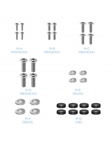 TooQ LP3142TN-S suporte para TV 106,7...