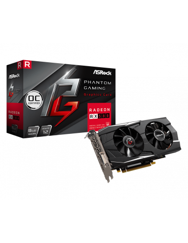 Placa Gráfica ASRock Phantom Gaming D... Placa Gráfica ASRock Phantom Gaming D...