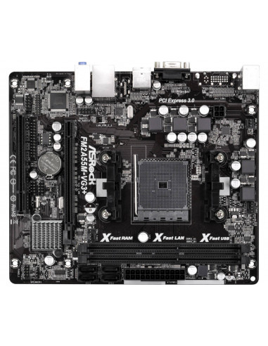 Motherboard AsRock FM2A55M-VG3+,...