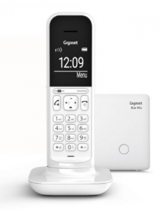 Telefone Gigaset SI-CL390B:...