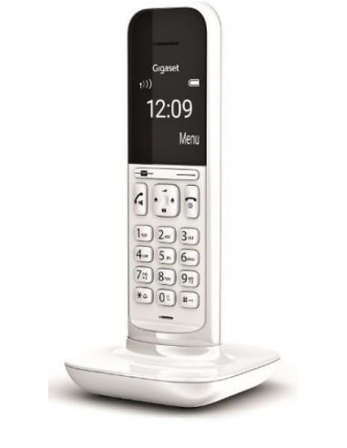 Telefone Gigaset SI-CL390B: Sem fios,... Telefone Gigaset SI-CL390B: Sem fios,...