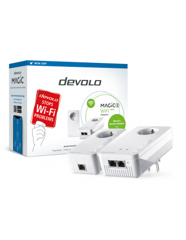 Devolo Magic 2 WiFi next Starter...