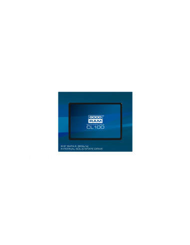 SSD GoodRam CL100 2.5" 240GB - SATA... SSD GoodRam CL100 2.5" 240GB - SATA...