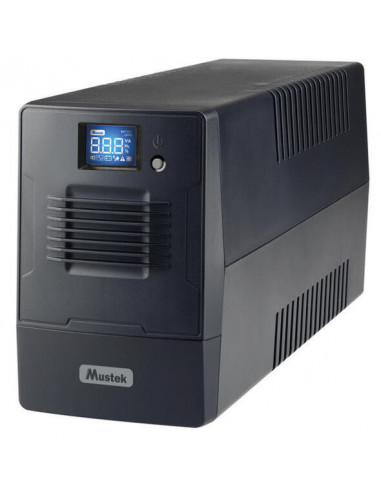UPS Mustek PowerMust 600 LCD Line...