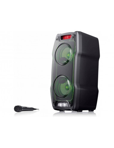 Coluna Portátil Sharp PS-929: 180W,...