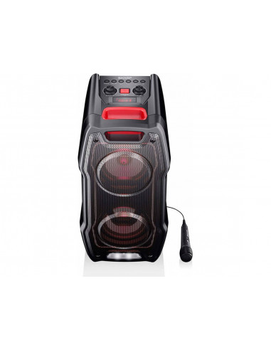 Coluna Portátil Sharp PS-929: 180W,...
