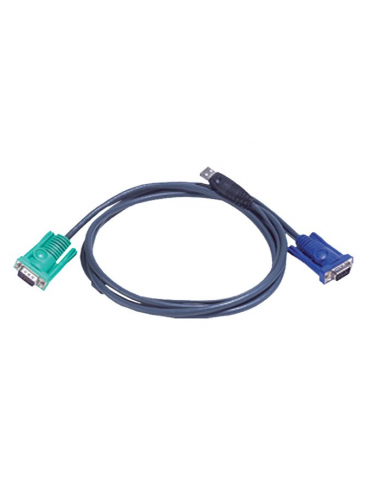 Cabo Aten SPHD/VGA/USB 15/18m