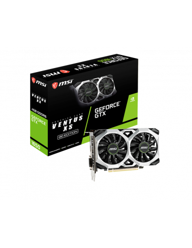 Placa Gráfica MSI GTX 1650 D6 VENTUS...