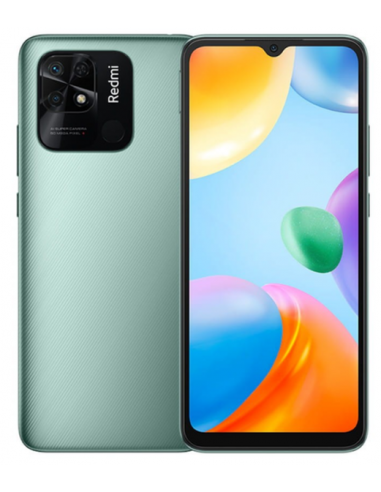 Xiaomi Redmi 10C 64GB Verde - Ecrã...