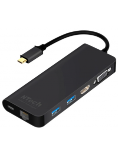 Adaptador USB-C NTECH...
