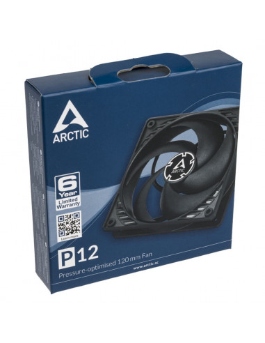 Ventoinha Arctic P12 120mm 1800RPM...