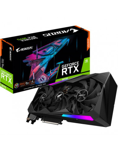 Placa Gráfica PCIe 8GB Gigabyte... Placa Gráfica PCIe 8GB Gigabyte...