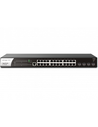 Hub/Sw Draytek VigorSwitch P2282x... Hub/Sw Draytek VigorSwitch P2282x...