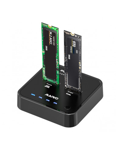 Docking Station + Clone Dual SSD M.2... Docking Station + Clone Dual SSD M.2...