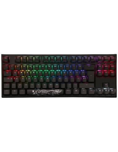 Teclado Ducky ONE 2 TKL MX Silent Red... Teclado Ducky ONE 2 TKL MX Silent Red...