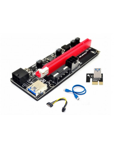 Pack 6 Unidades - Riser card PCIex1... Pack 6 Unidades - Riser card PCIex1...