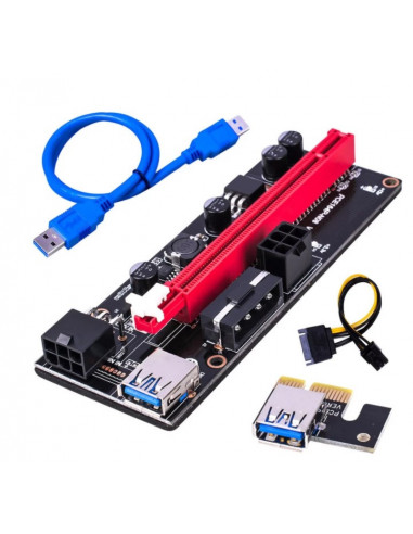 Pack 6 Unidades - Riser card PCIex1... Pack 6 Unidades - Riser card PCIex1...