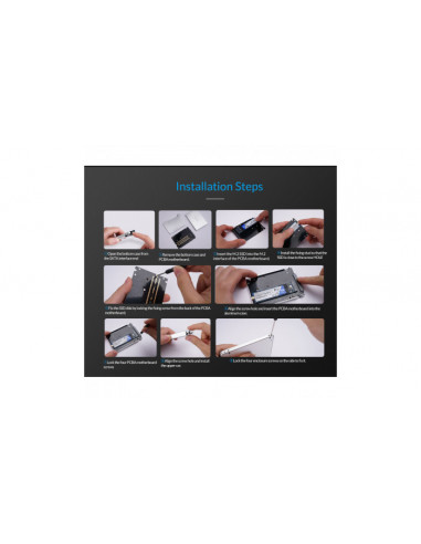 Conversor Orico M2TS M.2 NGFF para SATA Conversor Orico M2TS M.2 NGFF para SATA