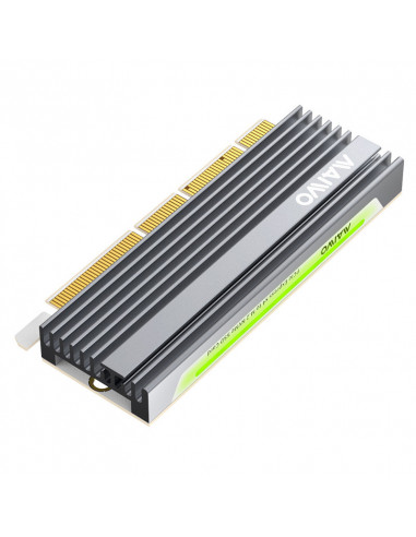 Conversor PCIe x16 -> 1x M.2 NVMe RGB...