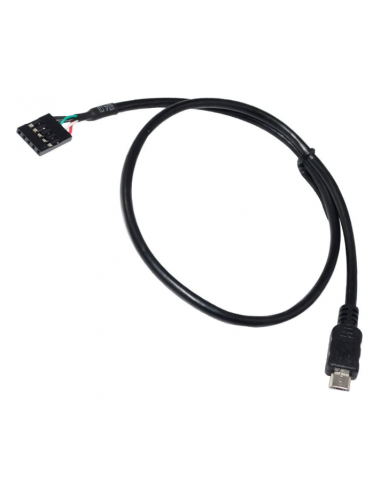 Cabo OEM Micro USB p/ USB Header, 5...