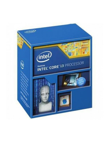 Processador Intel Core i3-4160...
