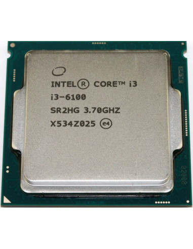 Processador Intel Core i3-6100 3.7GHz...