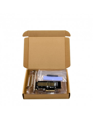 Conversor OEM ST534: PCIe x4 para M.2...