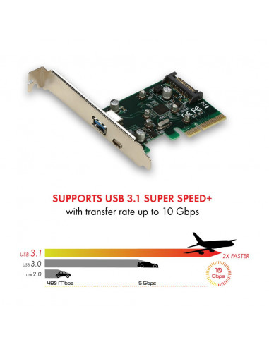 Contr. PCIe 2x USB3.2 Gen1 (1x USB A... Contr. PCIe 2x USB3.2 Gen1 (1x USB A...