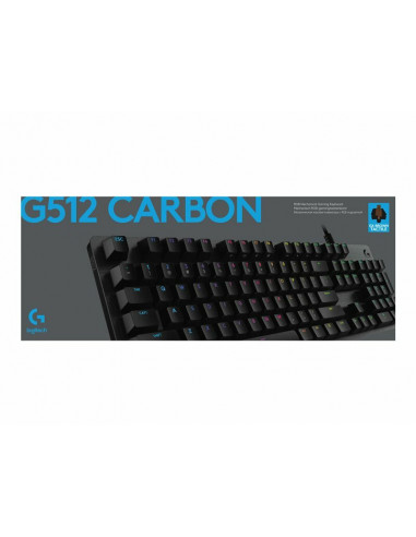 Logitech Gaming G512 - Teclado - luz...