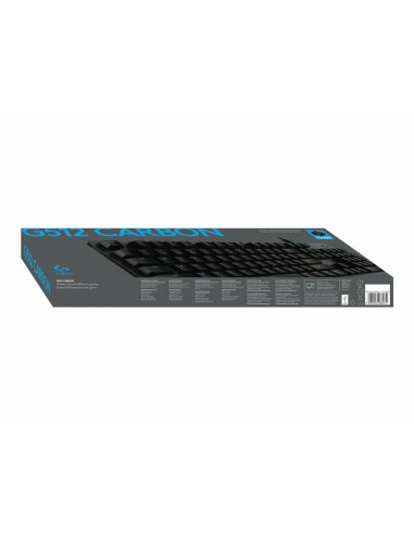 Logitech Gaming G512 - Teclado - luz...