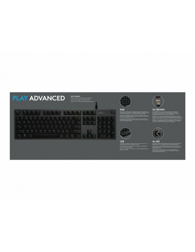 Logitech Gaming G512 - Teclado - luz...