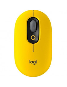 Rato Logitech Pop, Amarelo