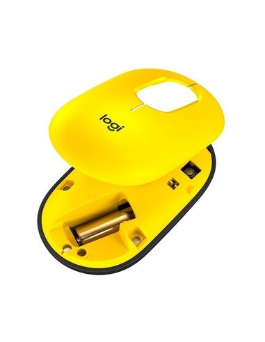Rato Logitech Pop, Amarelo Rato Logitech Pop, Amarelo