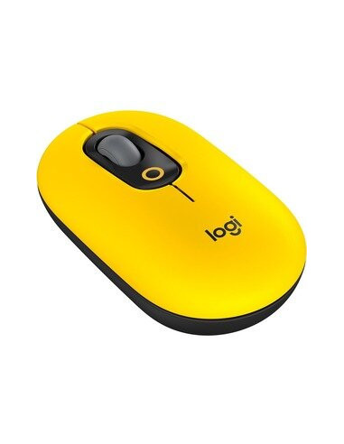 Rato Logitech Pop, Amarelo Rato Logitech Pop, Amarelo