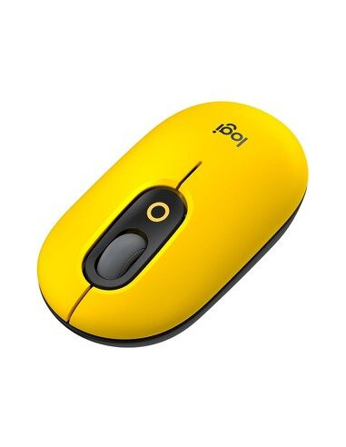 Rato Logitech Pop, Amarelo Rato Logitech Pop, Amarelo