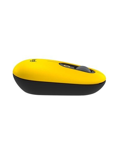 Rato Logitech Pop, Amarelo Rato Logitech Pop, Amarelo