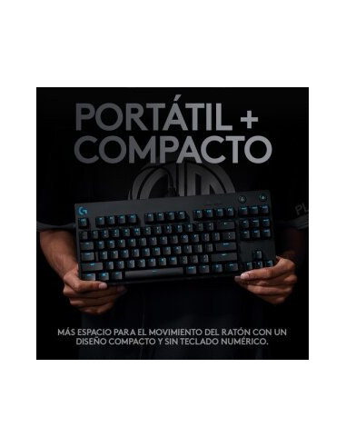 Teclado Logitech G Pro, Mecânico para...