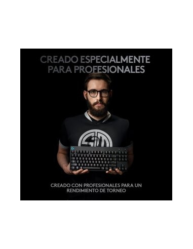 Teclado Logitech G Pro, Mecânico para...