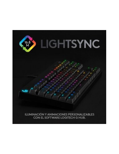 Teclado Logitech G Pro, Mecânico para...