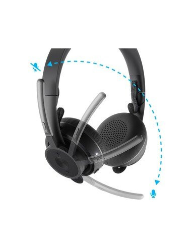 Logitech Zone Wireless Plus Wrls...