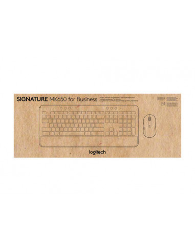 Mk650 For Business Graphite - Wrls...