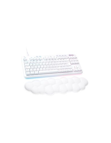 Teclado Logitech G713 Gaming - Branco... Teclado Logitech G713 Gaming - Branco...